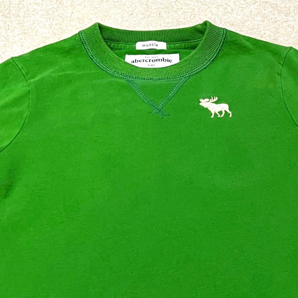 Abercrombie Kids Boys Long Sleeve Muscle T-Shirt - Size Youth Small